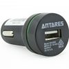 MAUSB2-USB Car Charger-Black