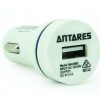 MAUSB2-USB Car Charger-White