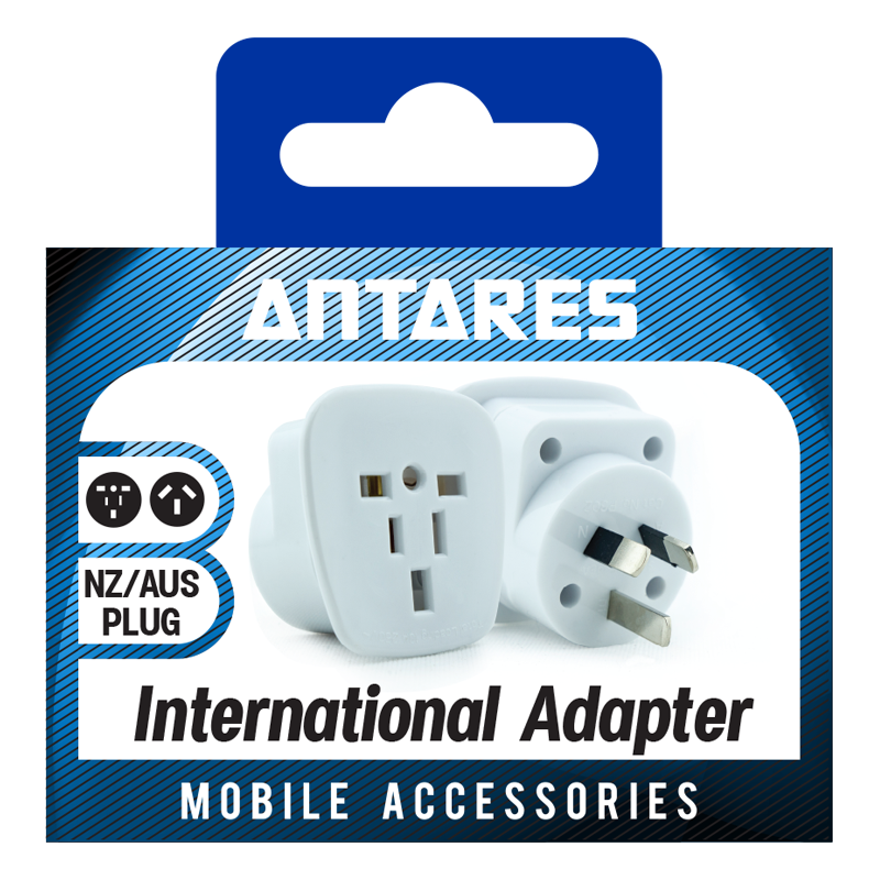 International Adapter to AUS/NZ Product & Merchandising Options