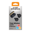 JustSounds Truly Wireless Earbuds-Beeno-Black