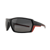 8313 shiny black red rubber smoke